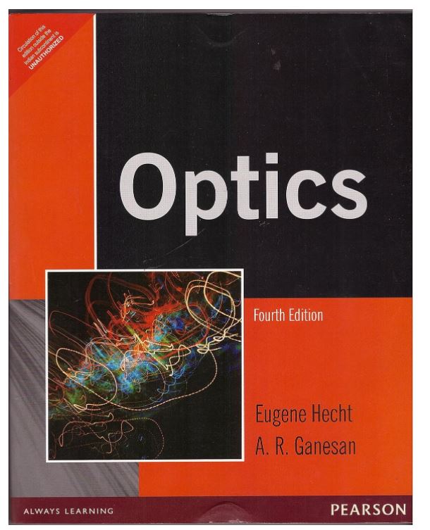 Optics 4th Edition